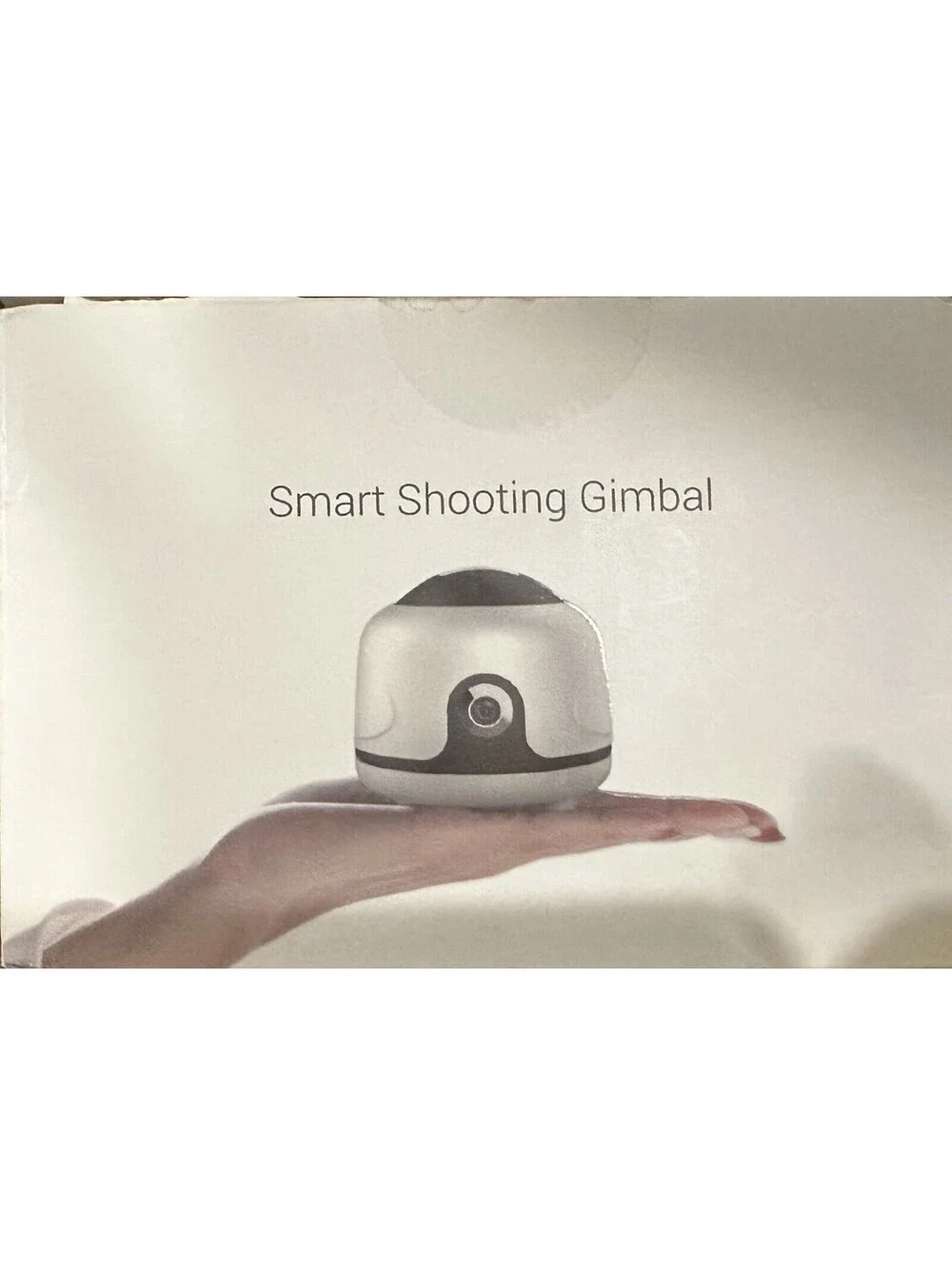 Smart Shooting Gimbal, For Photos, Filming, Video Chat, Automatic Shooting, NEW